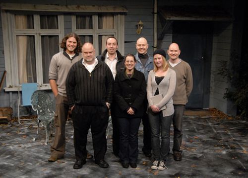 Chris Hopkins, Brian Kilkelly, Andrew Morrison, Angela Thomsen, Andrew Cook, Sarah Paterson, Jeffrey Vaughan