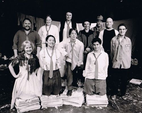 Brian Kilkelly, Trudi Powell, Karen Reid, Rhys Latton, Geoff Lambourne, Natalie Milne, Zohra Trinder, Connor Blackie, Henry Davidson, Nathan Matthews
