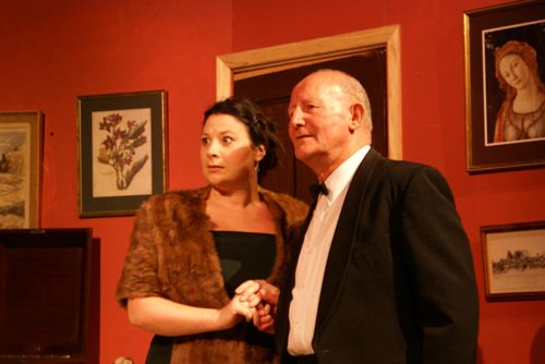 Laura Wells, Bernie Crayston