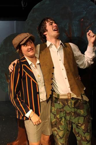 Sarah Young, James Tregonning