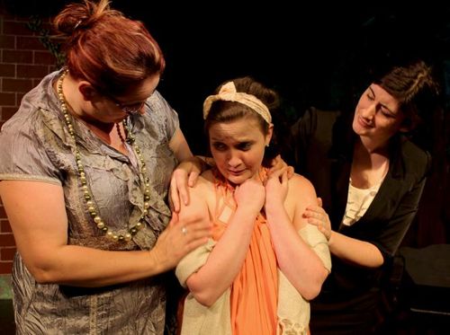 Sarah Tregonning, Imogen Davis, Rachel Marriott