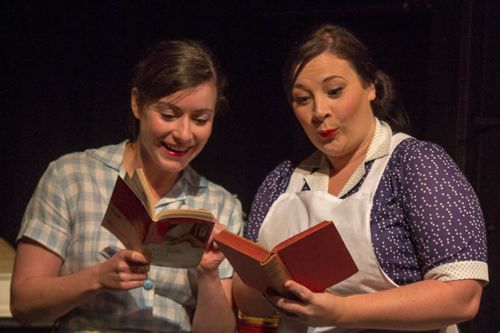 Kimberley Buchan, Laura Wells