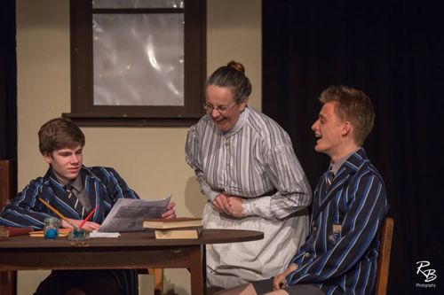 Jeffrey Steele, Sarah Tregonning, Oscar Macdonald