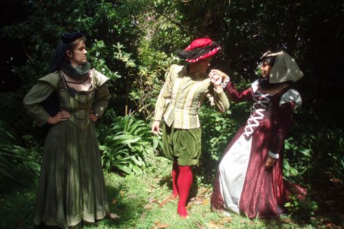 Nell Guy, Paul Ellicot, Zara Walsh-Ramathas