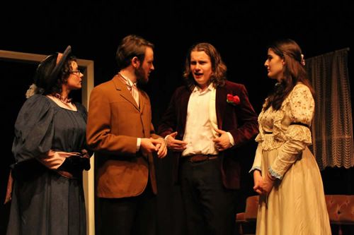 Kimberley Buchan, Matthew Scadden, Andrew Brinsley-Pirie, Megan Stedman-Ashford