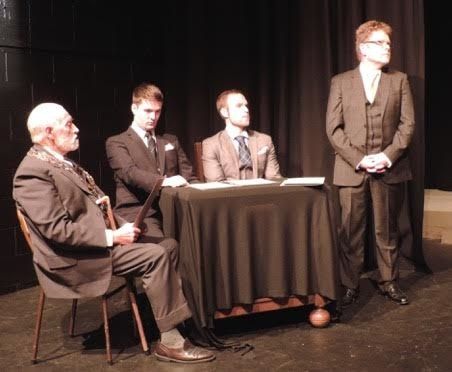 Nigel Ensor, James Tregonning, Paul Ellicot, Warren Chambers