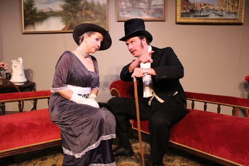 Claire Freel, Jim George