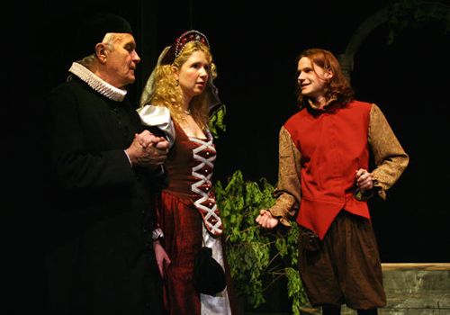 Jim Conradson, Barbara Walsh, Sam McAnally