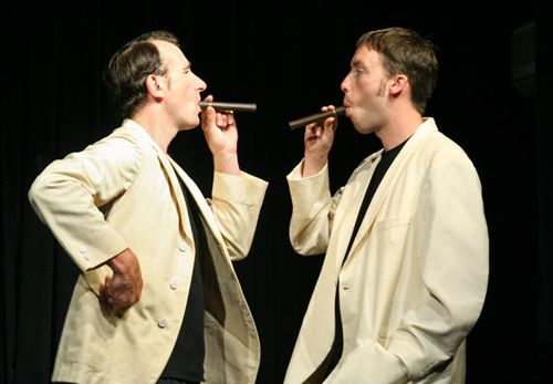 Patrick Davies, Andrew Morrison