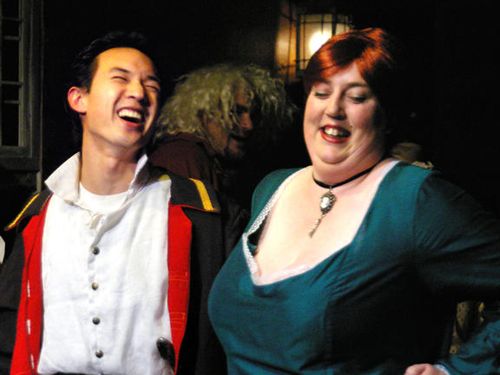 Vincent Wong, Claire Hewitt