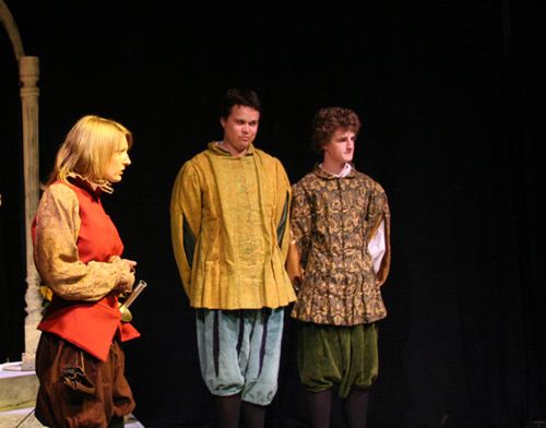 Bianca Prujean, Ryan Brown-Haysom, Luke Agnew