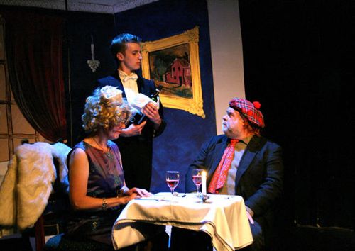 Wendy Hurst, Harry Calverley, Brian Kilkelly