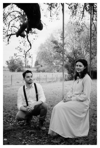 Chris Cook, Caitlin Gordon