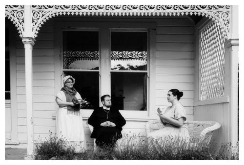 April McMillan Perkins, Sheena Townsend, Daniel Mason