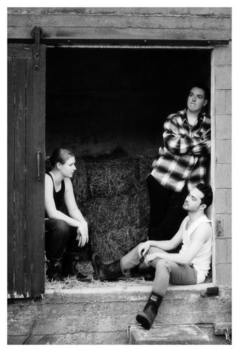 Chris Cook, Eva Captijn, Sacha McConnon