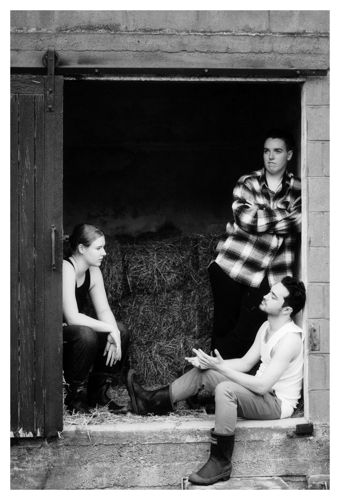 Chris Cook, Eva Captijn, Sacha McConnon